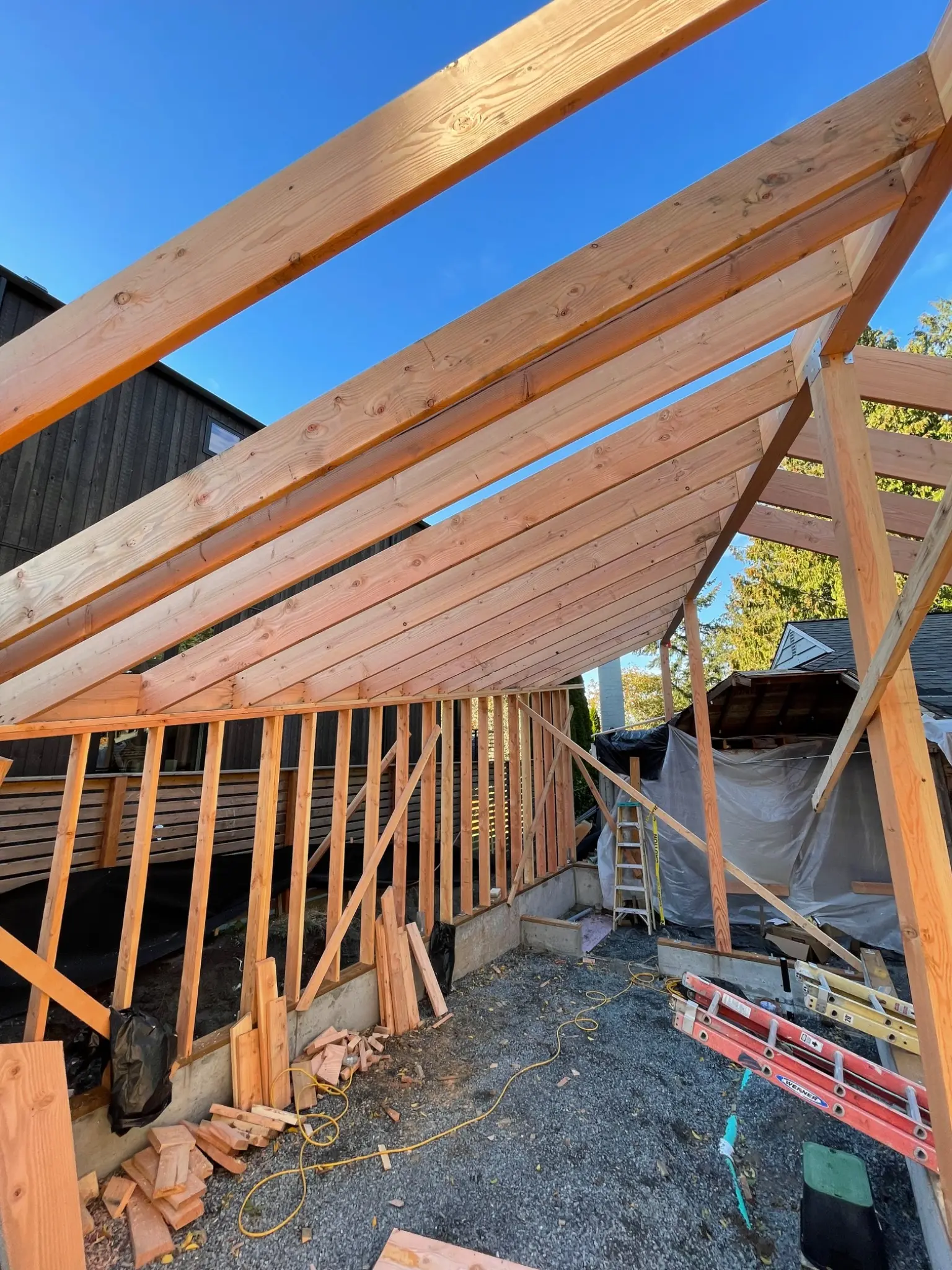 Angled Addition framing photograph 3
