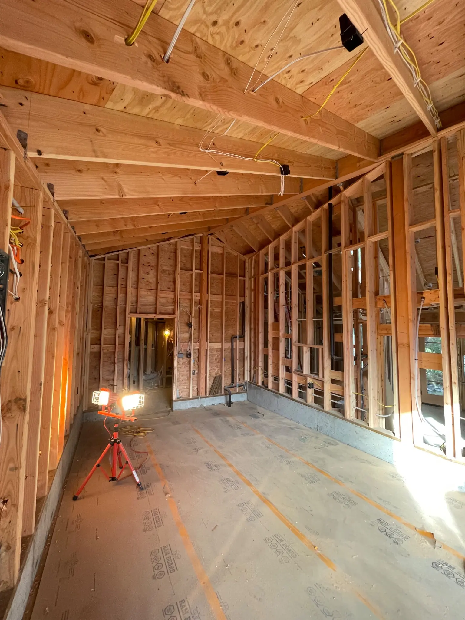 Angled Addition framing photograph 6