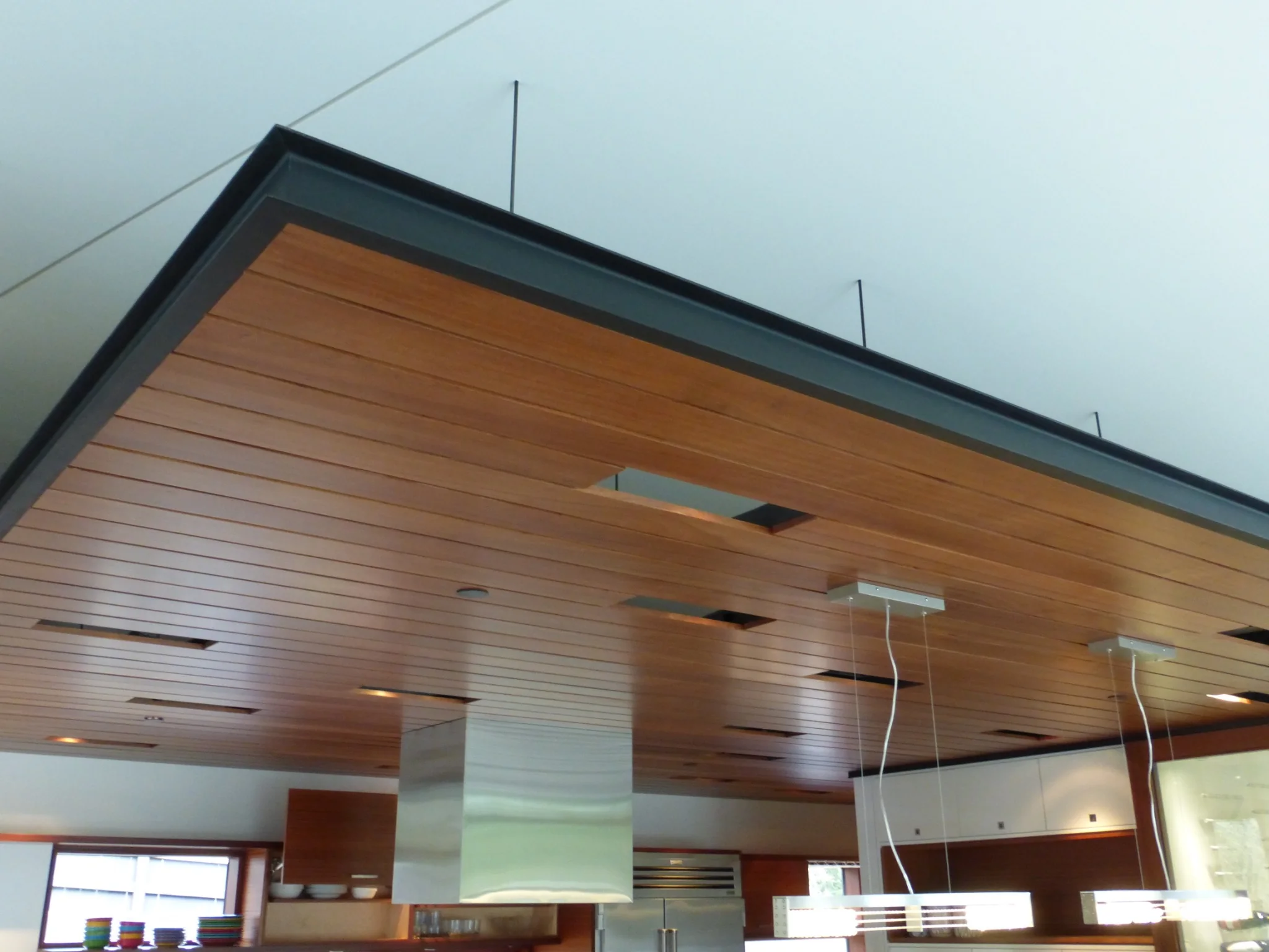 Detailed residential finish carpentry