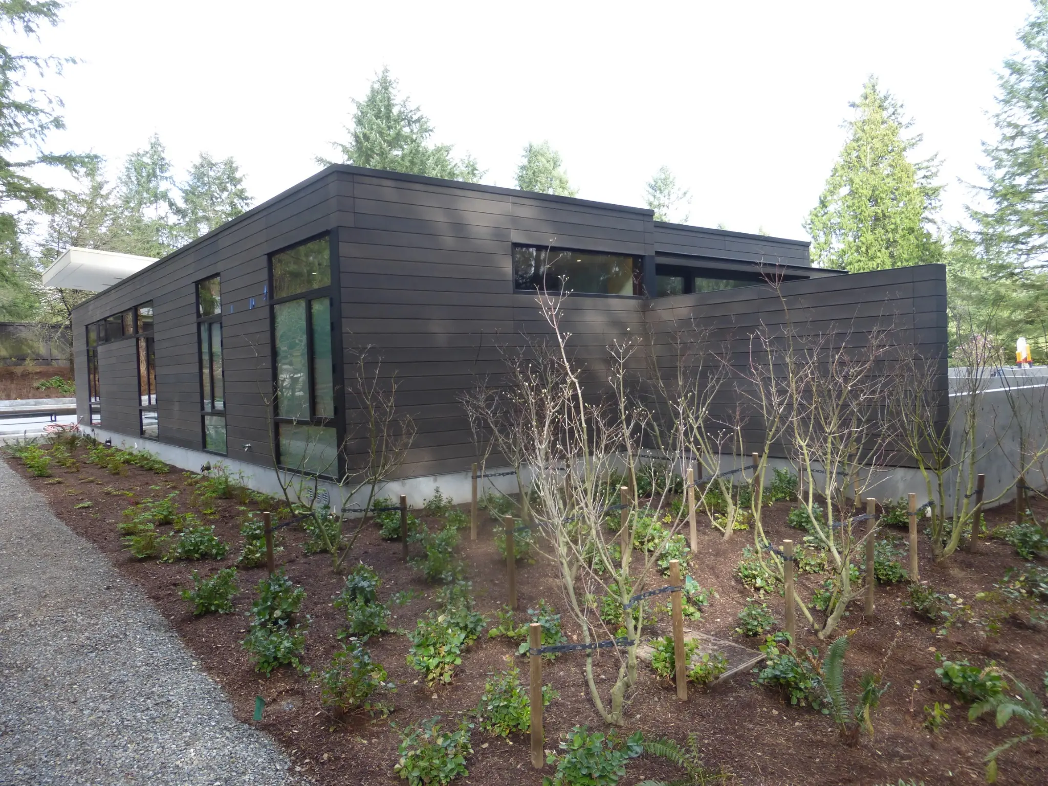 Eastside Residence finish carpentry detail 1