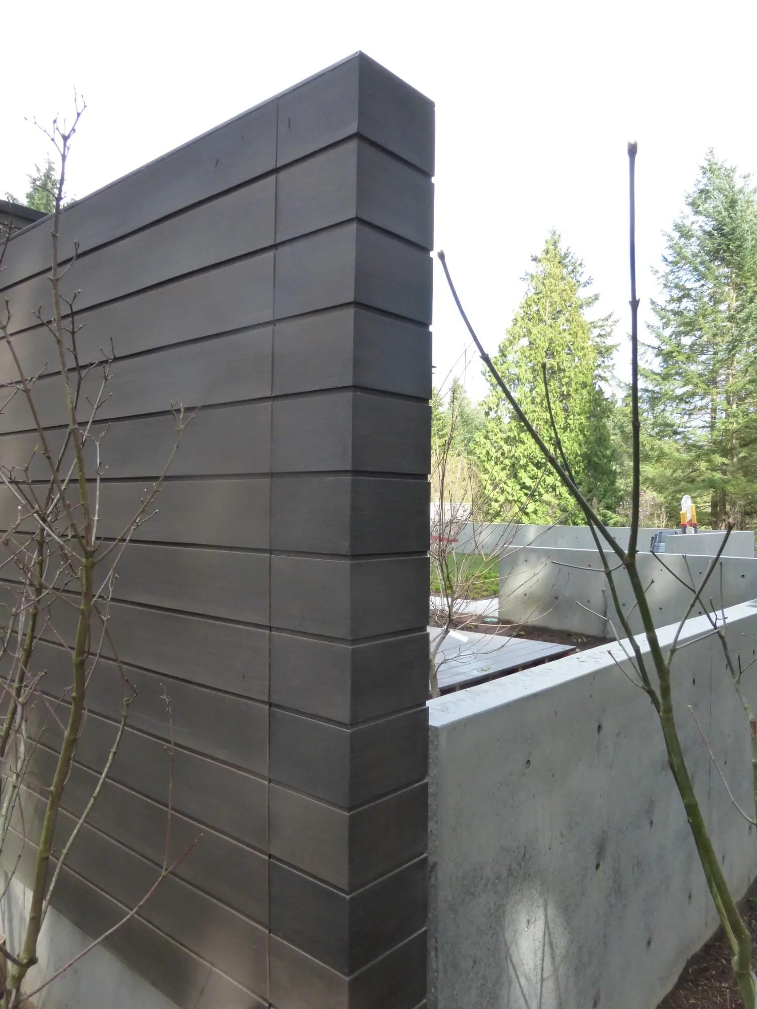 Eastside Residence finish carpentry detail 2