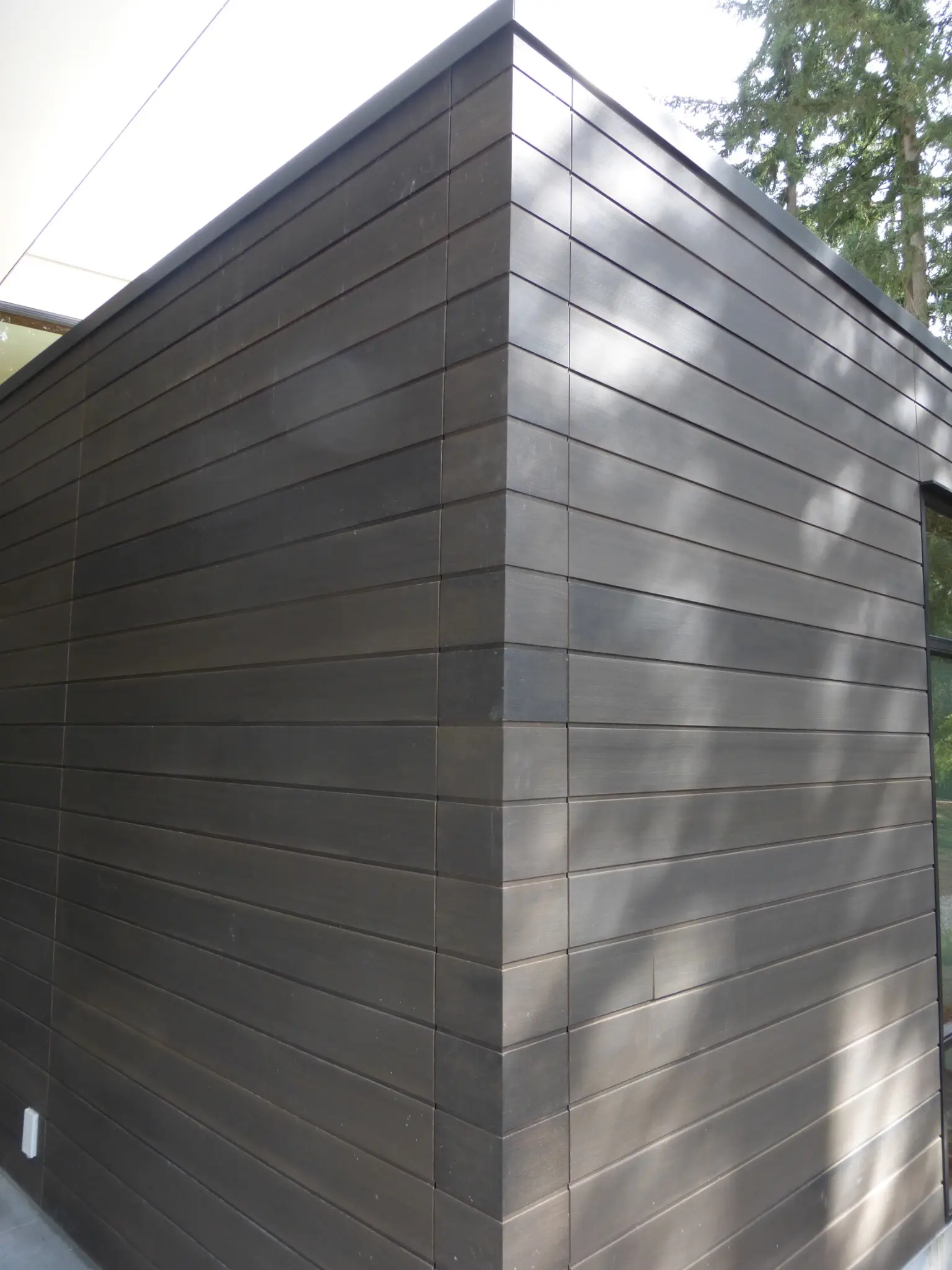 Eastside Residence finish carpentry detail 3
