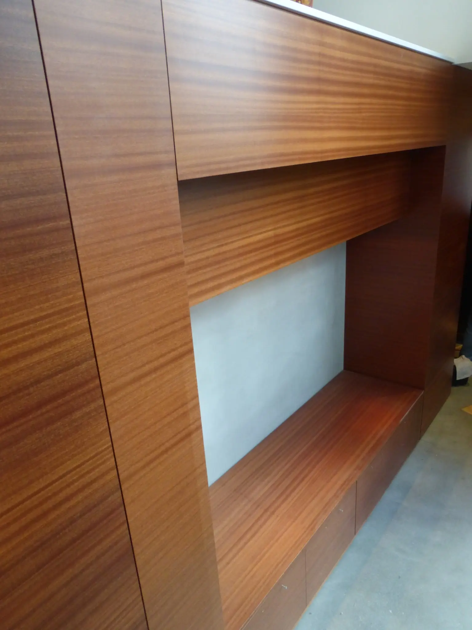 Eastside Residence finish carpentry detail 6