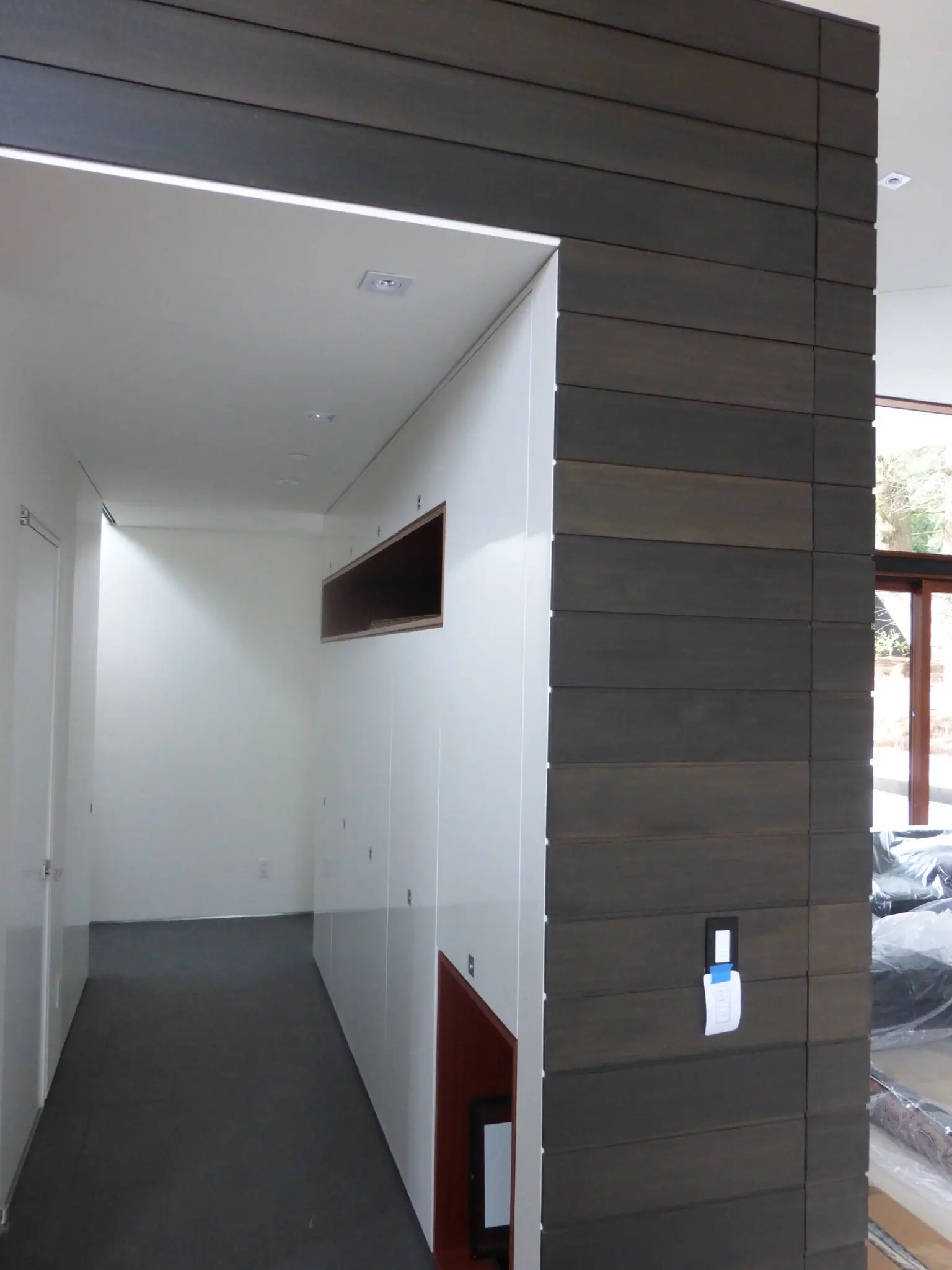 Eastside Residence finish carpentry detail 8