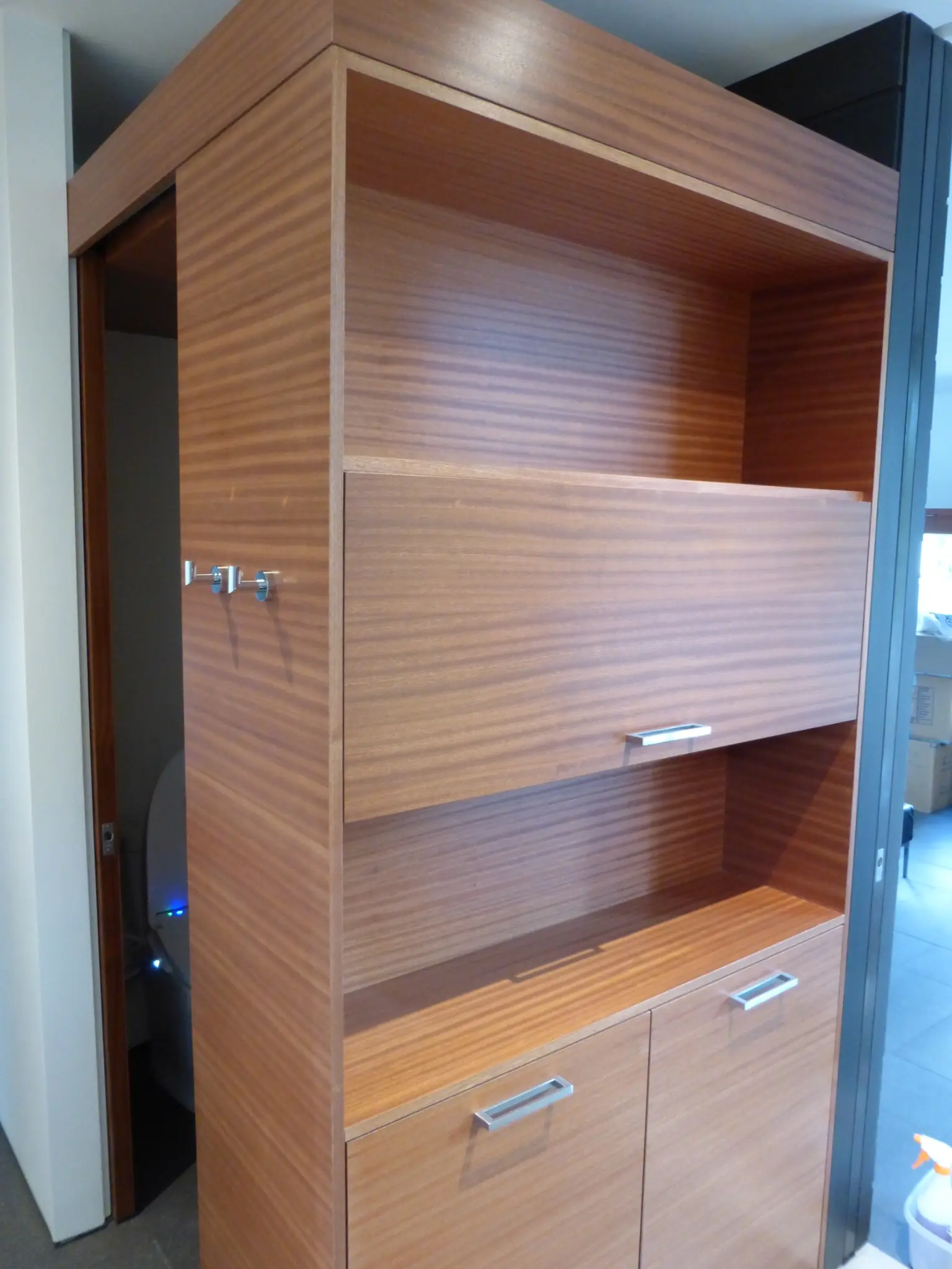 Eastside Residence finish carpentry detail 12